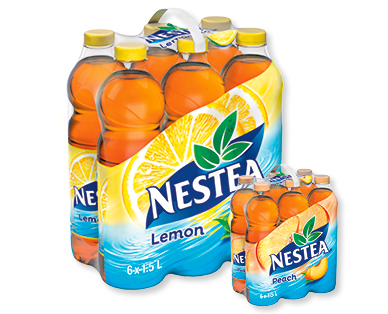 Thé froid Citron/Pêche NESTEA(R)