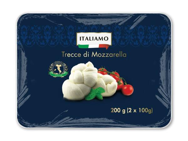 ITALIAMO Mozzarellasnurrer