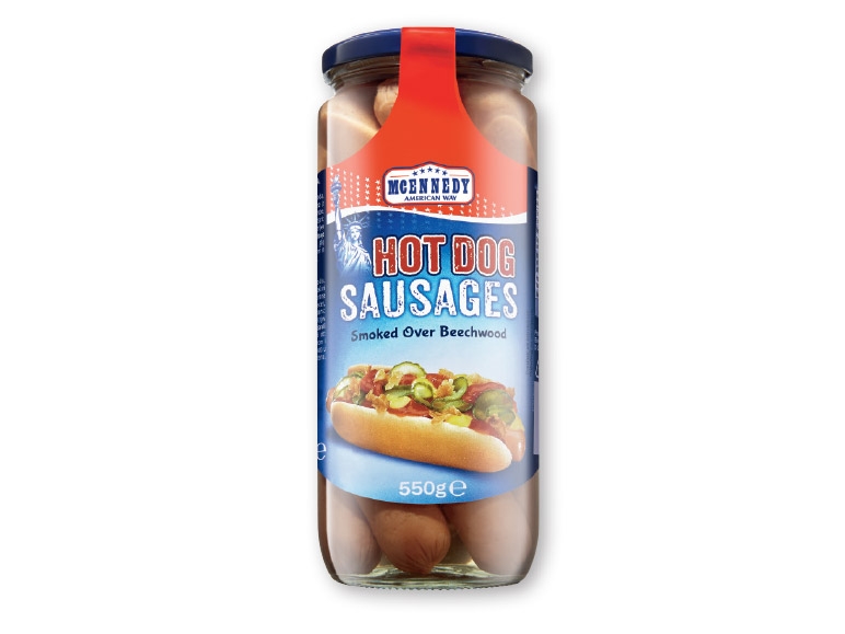 MCENNEDY(R) Hot Dog Sausages