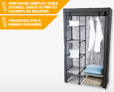 Armadio pieghevole EASY HOME(R)