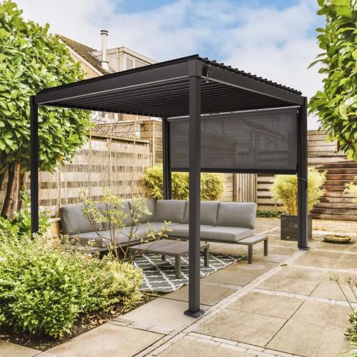 MIRADOR Sonnenrollo für Pergola