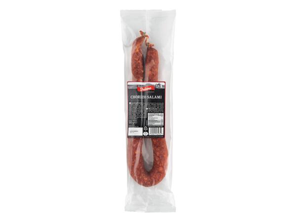 Chorizo salami
