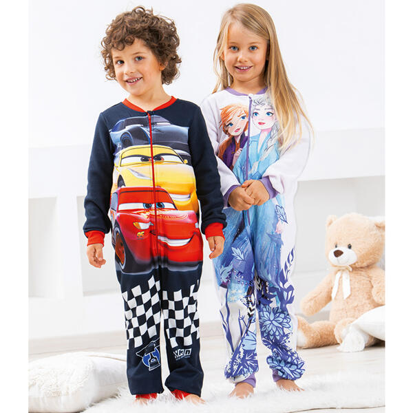 Fleece-Jumpsuit