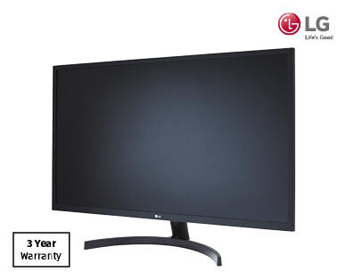 LG 32" Full HD IPS Monitor 32ML600M-B