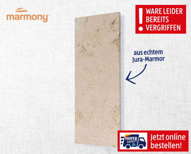MARMONY Infrarotheizung 800 W braun
