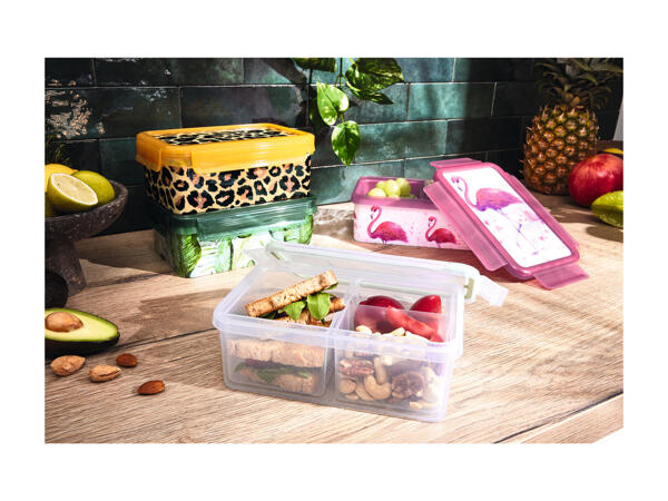 Assorted Food Storage Containers