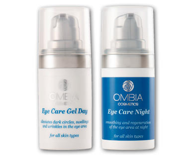 OMBIA COSMETICS Soin contour des yeux à l'acide hyaluronique
