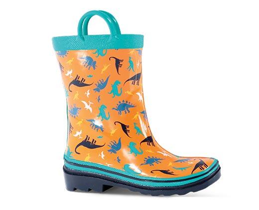 Lily & Dan Boys Rain Boots