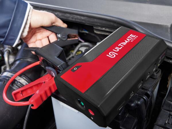 Portable Jump Starter with Power Bank