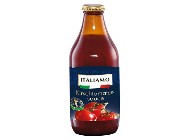 Kirschtomatensauce