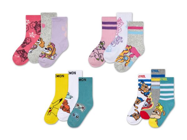 Kleinkinder Socken, 3 Paar