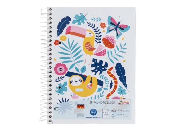 Spiral Notebook