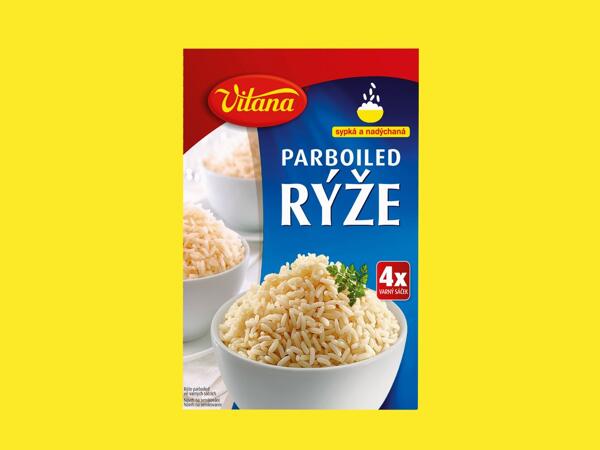 VITANA RÝŽE PARBOILED