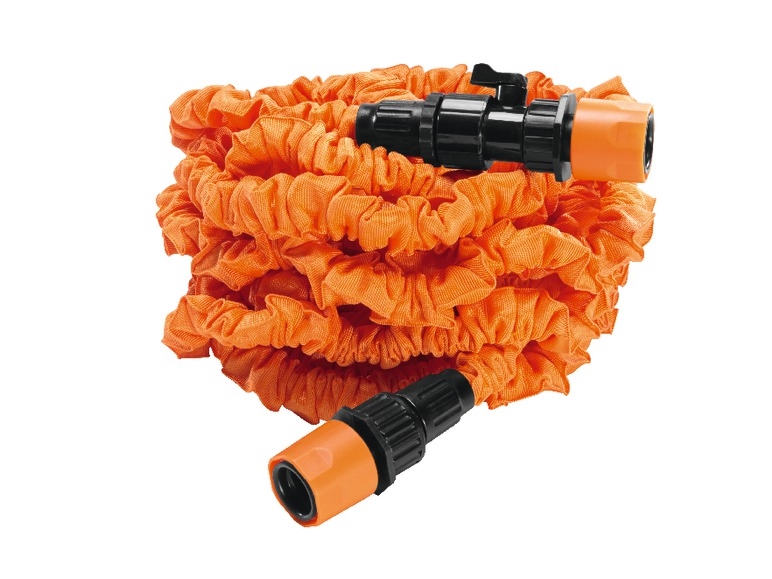 Flexible Garden Hose Kit 15m