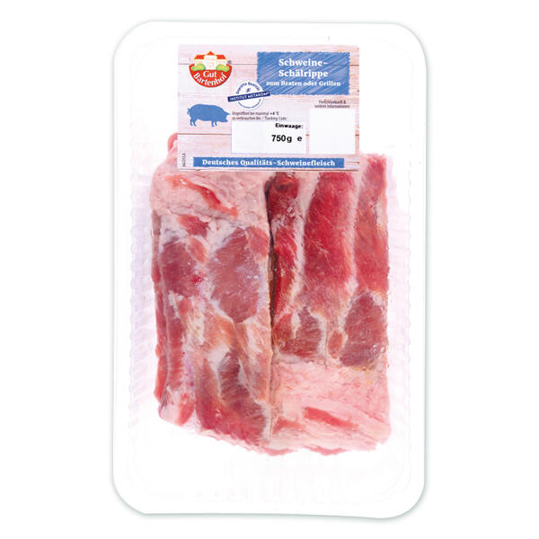 Schweine-Schälrippe