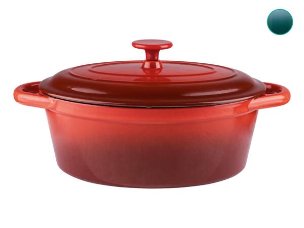 Cast Iron Casserole Dish