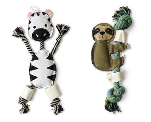 Heart to Tail 
 Rope & Bone Dog Toy