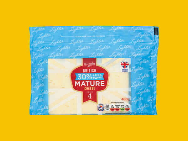 Valley Spire Lighter Mature Cheese