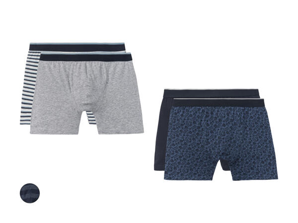 Boxers, lot de 2