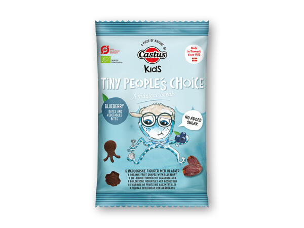 Castus økologiske frugtstænger eller Tiny People's Choice