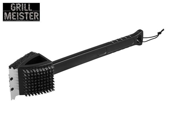 Grillmeister Barbecue Brush With Scraper