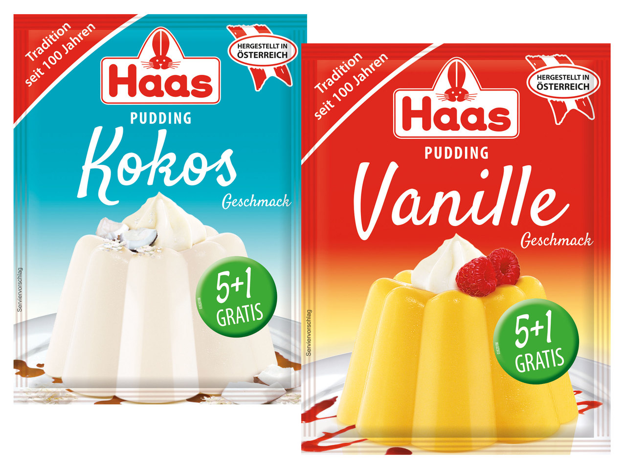 HAAS Pudding 6er