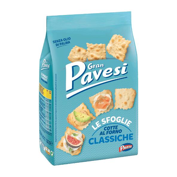 Gran Pavesi Bolachas Cracker Clássicas