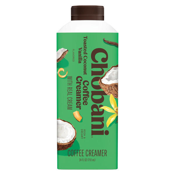 Chobani Toasted Coconut Vanilla Coffee Creamer
