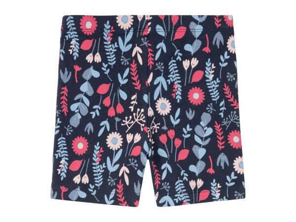 Lupilu Younger Kids' Cycling Shorts 2 pack