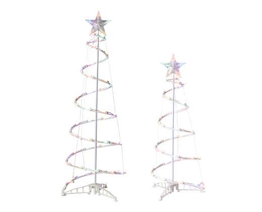 Merry Moments 
 LED Spiral Tree Set