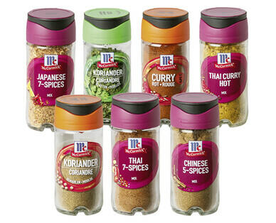 MCCORMICK 
 SPEZIE ASIATICHE