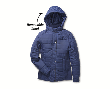 Ladies Quilted Jacket