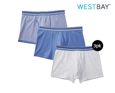 Men's Trunks 3pk
