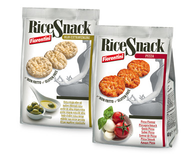 Mini Rice Snacks