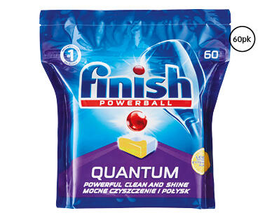 Finish Quantum Dishwashing Tablets 60pk