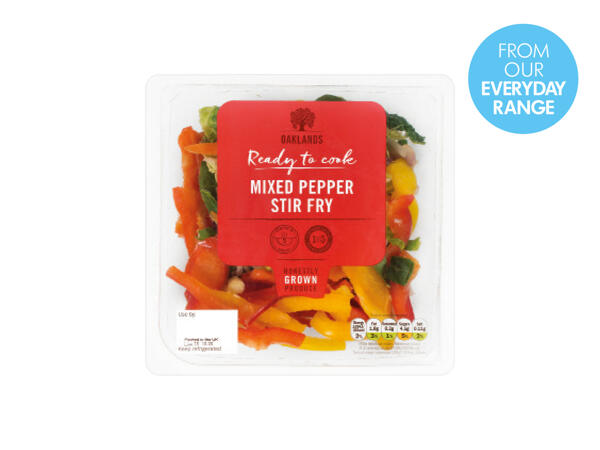 Oaklands Stir-Fry Vegetables