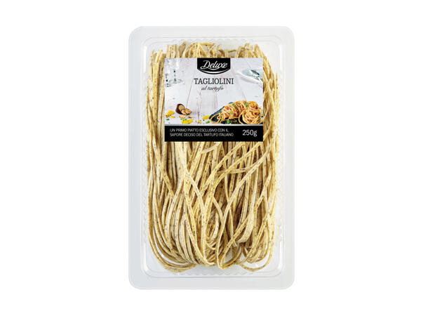 Tagliolini with Truffles