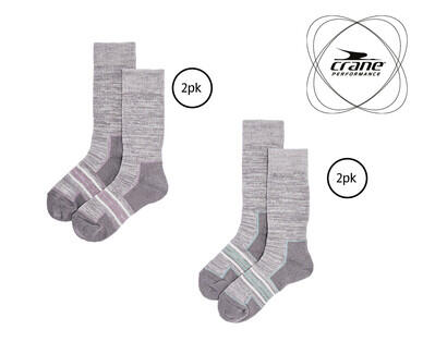 Adult's Hiking Socks 2pk