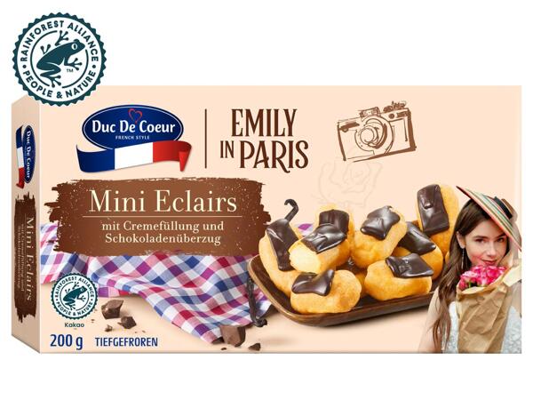 Mini Eclairs