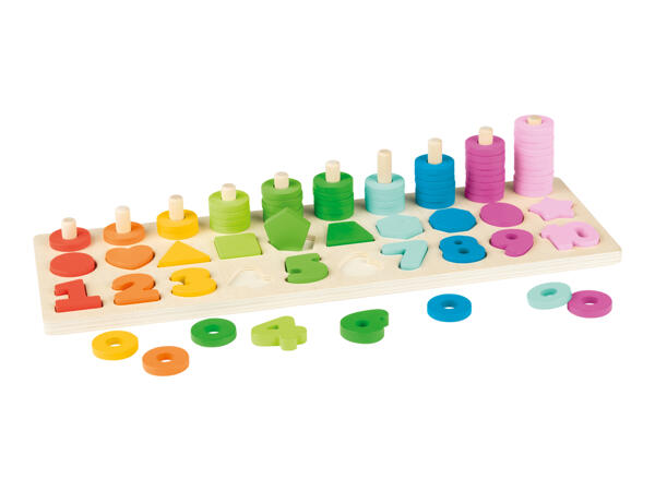 Playtive Wooden Maths/Logic Toy