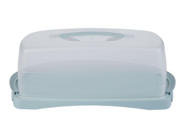 Ernesto Round/​Rectangular Cake Storage Box