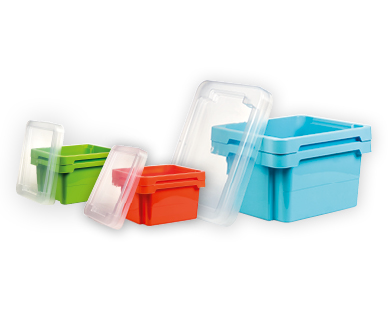 Contenitore impilabile/Coperchio EASY HOME(R)