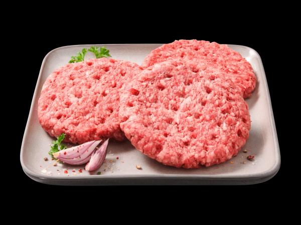 Hamburger de bœuf XXL