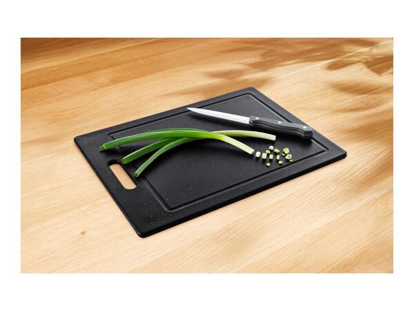Livarno Home Large Black Chopping Board