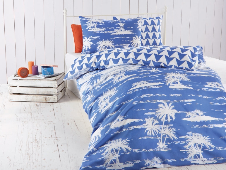 MERADISO Renforcé Bedlinen Set
