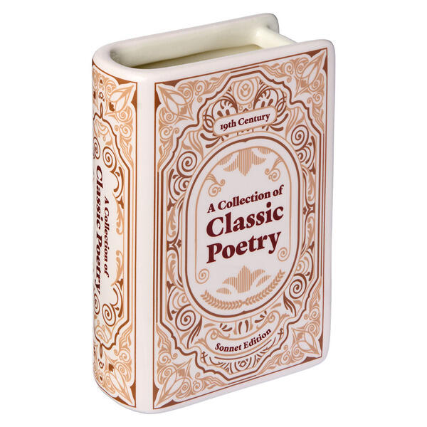 KIRKTON HOUSE Poetry Vessel Book Vase