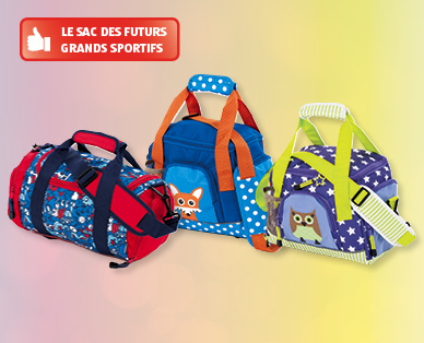 Sac de sport pour enfants
