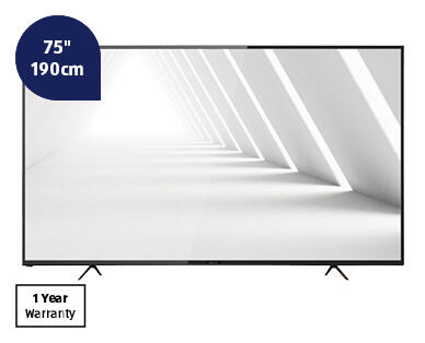 75" 4K UHD Smart TV with webOS