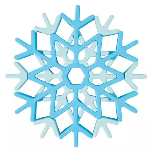 Silicone Trivet, Snowflake