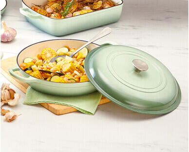 Cast Iron French Pan